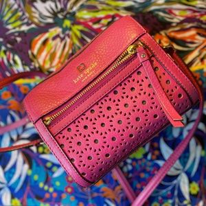 Kate Spade Fuchsia Shoulder Bag